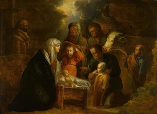 Jan van der Venne - The Adoration of the Shepherds.webp
