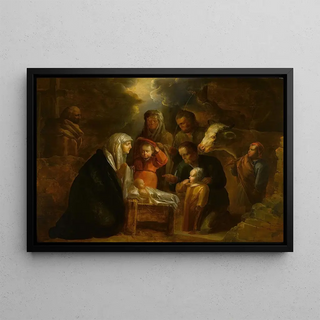 Jan van der Venne - The Adoration of the Shepherds.webp