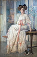 Portrait de Madame AJ - Jane Atché — Ansicht des Kunstwerks