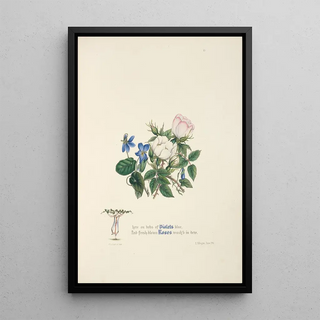 Jane Elizabeth Giraud - Violets and roses.webp