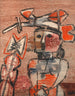 Junge Frau - Jankel Adler — Ansicht des Kunstwerks