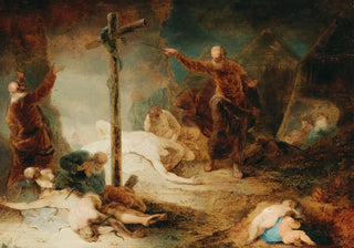 Januarius Zick - Moses and the Brazen Serpent.webp