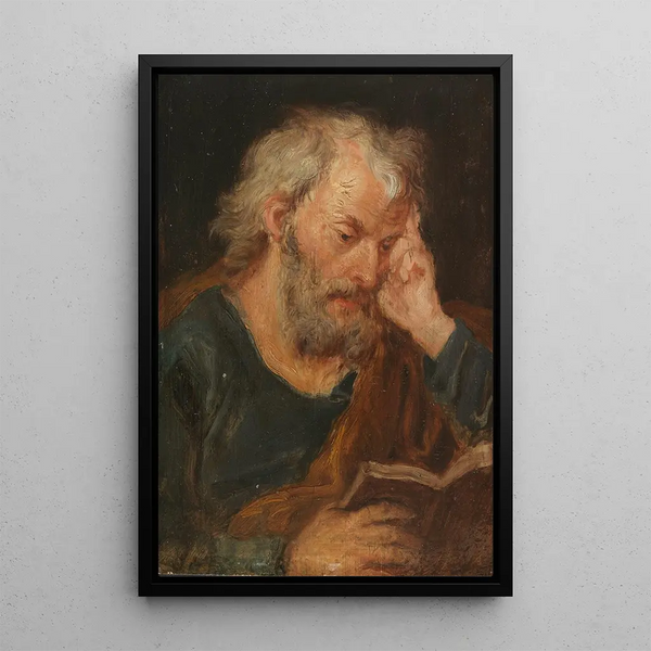 Januarius Zick - Reading Apostle.webp