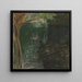 Garten - Antoine Bourdelle — gerahmtes Bild an der Wand
