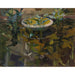 Reproduktion des Gemäldes Garten des Hauses Sorolla - Joaquín Sorolla