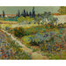 Reproduktion des Gemäldes Garten in Arles - Vincent van Gogh