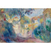 Reproduktion des Gemäldes Garten in Montmartre - Pierre-Auguste Renoir