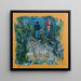 Garten der Pflanzen in Paris - Wilhelm Thny — gerahmtes Bild an der Wand