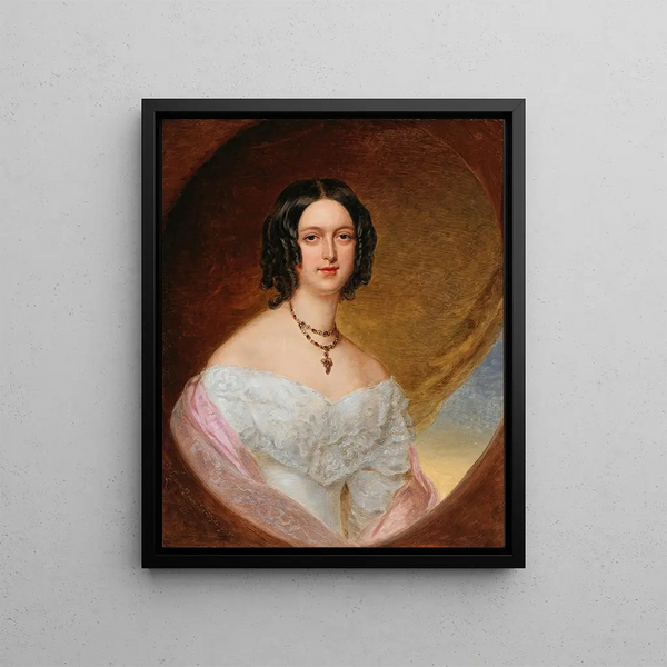 Jaroslav Cermak - Portrait of Pauline Countess Nostitz 18011881.webp