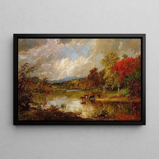 Jasper Francis Cropsey - Autumn Afternoon.webp