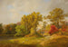 Herbstlandschaft mit Schäferhund und Schafen - Jasper Francis Cropsey — Ansicht des Kunstwerks