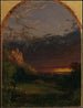 Abendveranstaltung - Jasper Francis Cropsey — Ansicht des Kunstwerks
