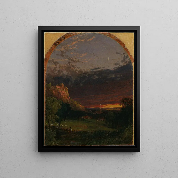 Jasper Francis Cropsey - Evening.webp