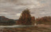 Tagesgrau am Esopus - Jasper Francis Cropsey — Ansicht des Kunstwerks