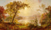 Jasper Francis Cropsey - Gemälde Greenwood Lake im Herbst am Hudson — Ansicht des Kunstwerks