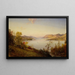 Lac Greenwood - Jasper Francis Cropsey — gerahmtes Bild an der Wand