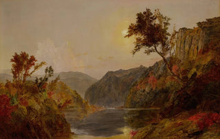 Jasper Francis Cropsey - Hudson River Landscape.webp