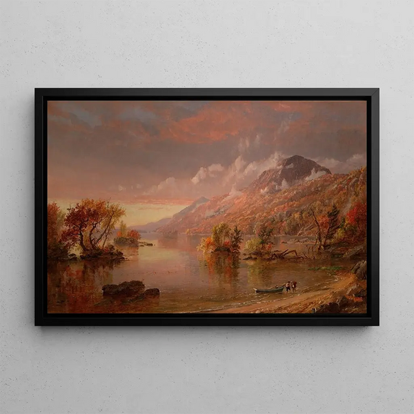 Jasper Francis Cropsey - Lake George.webp