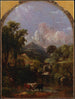 Morgen - Jasper Francis Cropsey — Ansicht des Kunstwerks