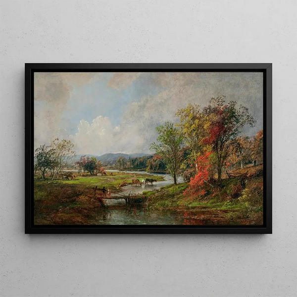 Jasper Francis Cropsey - October.webp