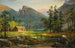 Haus der Pioniere, Eagle Cliff, Weiße Berge - Jasper Francis Cropsey — Ansicht des Kunstwerks