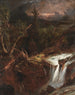 La Clove, Szenerie eines Sturms in den Bergen der Catskills - Jasper Francis Cropsey — Ansicht des Kunstwerks