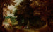 Landschaft Spaziergang durch einen Wald - Jasper van der Laanen — Ansicht des Kunstwerks