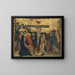 Calvaire - Jaume Ferrer — gerahmtes Bild an der Wand