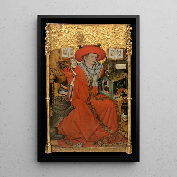 Jaume Ferrer - Saint Jerome in his Study.webp