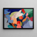 Abstraktion - Jay Van Everen — gerahmtes Bild an der Wand