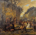 Jean-Baptiste predigt - Jan Steen — Ansicht des Kunstwerks