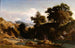 Bords de l'Anio aux environs de Tivoli - Jean-Achille Benouville — Ansicht des Kunstwerks