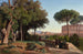 Colosseum vom Palatin - Jean-Achille Benouville — Ansicht des Kunstwerks