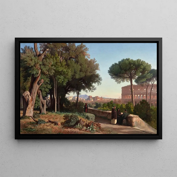 JeanAchille Benouville - Colosseum Viewed from the Palatine.webp