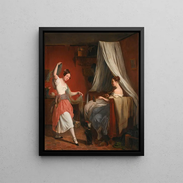 JeanAlphonse Roehn - The Improvised Dance.webp