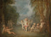 Das Reich der Cupid - Jean-Antoine Watteau — Ansicht des Kunstwerks