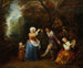 La danse de campagne - Jean-Antoine Watteau — Ansicht des Kunstwerks