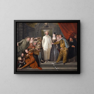 JeanAntoine Watteau - The Italian Comedians.webp