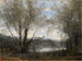 Ein Teich gesehen durch die Bäume - Jean-Baptiste-Camille Corot — Ansicht des Kunstwerks