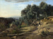 Eine Landschaft bei Volterra - Jean-Baptiste-Camille Corot — Ansicht des Kunstwerks