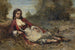 Algerische - Jean-Baptiste-Camille Corot — Ansicht des Kunstwerks