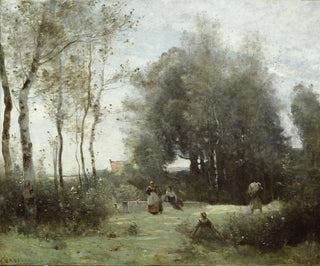 JeanBaptisteCamille Corot - ArleuxPalluel The Bridge of Trysts.webp