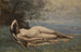 Bacchante am Meer - Jean-Baptiste-Camille Corot — Ansicht des Kunstwerks