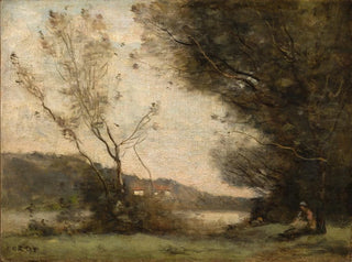 JeanBaptisteCamille Corot - By the River.webp