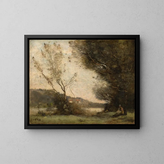 JeanBaptisteCamille Corot - By the River.webp