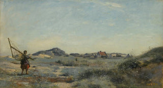 JeanBaptisteCamille Corot - Dunkerque Une pcheuse de crevettes.webp