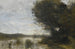 Im Sumpfgebiet - Jean-Baptiste-Camille Corot — Ansicht des Kunstwerks