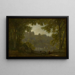 JeanBaptisteCamille Corot - Forest Landscape.webp