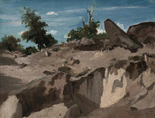 JeanBaptisteCamille Corot - Fort de Fontainebleau  Au plateau brl.webp