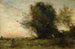 Frische des Abends - Jean-Baptiste-Camille Corot — Ansicht des Kunstwerks